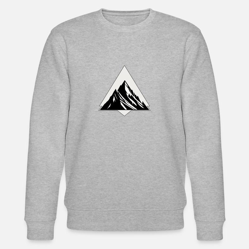 Mountain & Mountaineering, Climbing & Climbing - Stanley/Stella CHANGER Unisex Organic Sweatshirt - heather grey