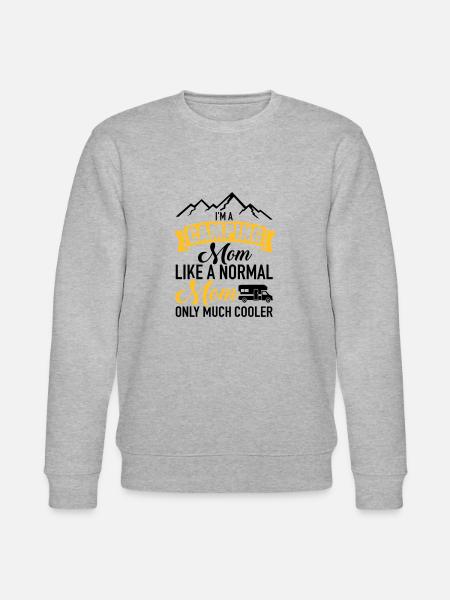 Camper - Stanley/Stella CHANGER Unisex Organic Sweatshirt - heather grey