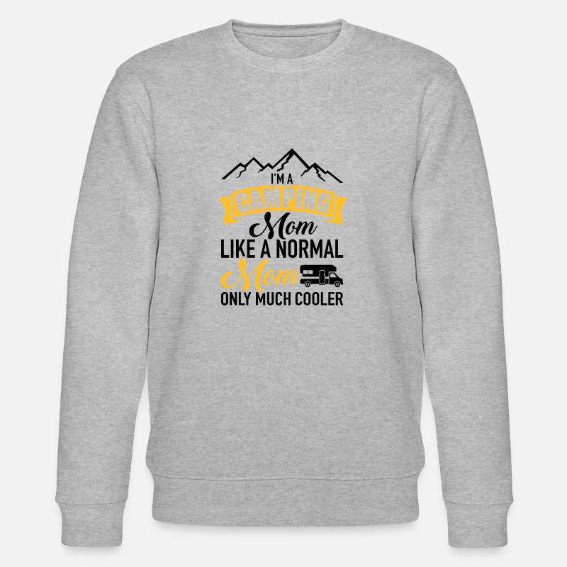 Campeur - Sweat bio CHANGER Stanley/Stella Unisexe - gris chiné