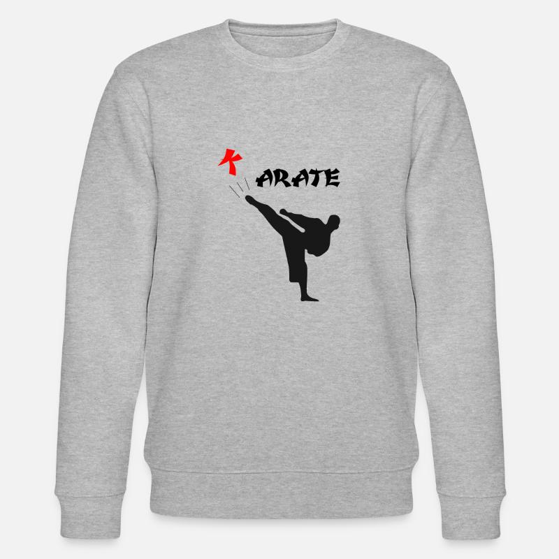 Karaté - Sweat bio CHANGER Stanley/Stella Unisexe - gris chiné