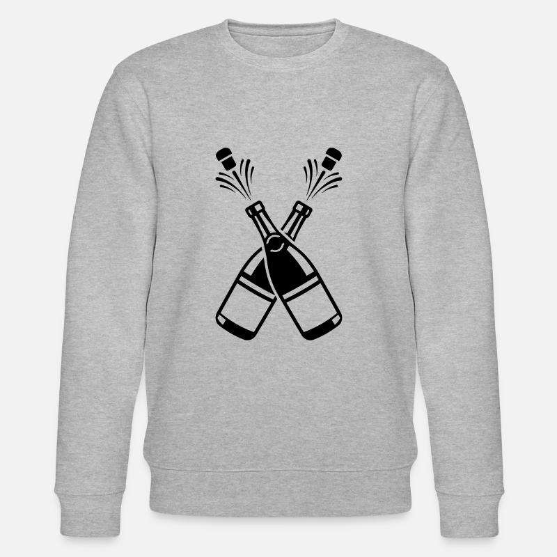 Bouteilles - Sweat bio CHANGER Stanley/Stella Unisexe - gris chiné