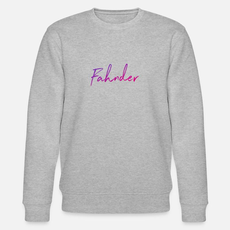 FAHNDER - Stanley/Stella Unisex Bio-Sweatshirt CHANGER  - Grau meliert