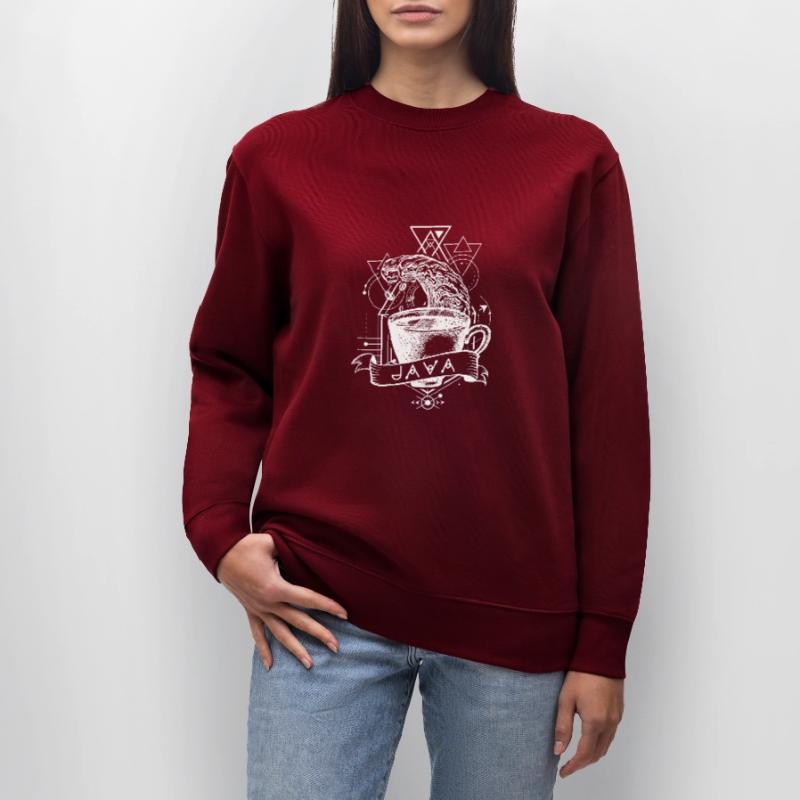 Java Programmiersprache Stanley/Stella Unisex Bio-Sweatshirt CHANGER 