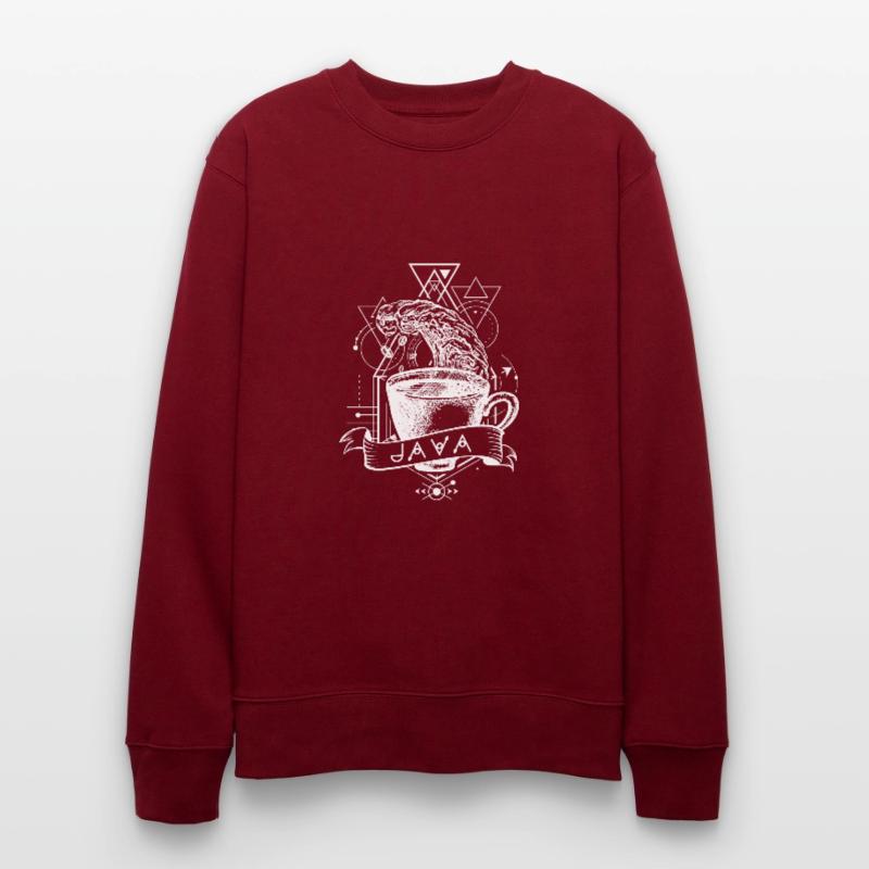 Java Programmiersprache Stanley/Stella Unisex Bio-Sweatshirt CHANGER 