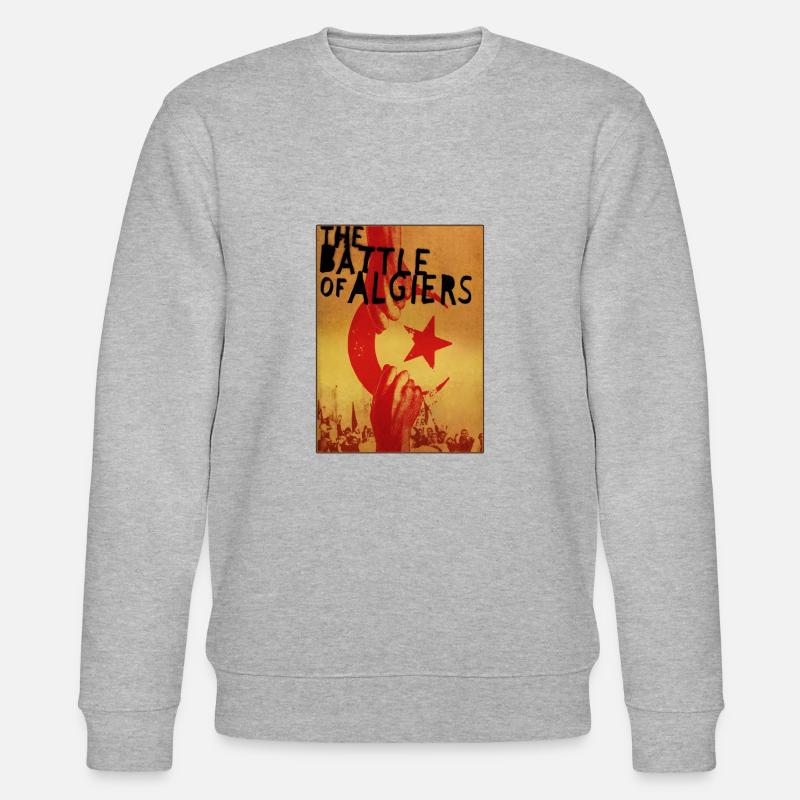 TBoA - Stanley/Stella Unisex Bio-Sweatshirt CHANGER  - Grau meliert