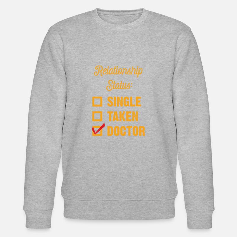 Dr. Check! - Sweat bio CHANGER Stanley/Stella Unisexe - gris chiné