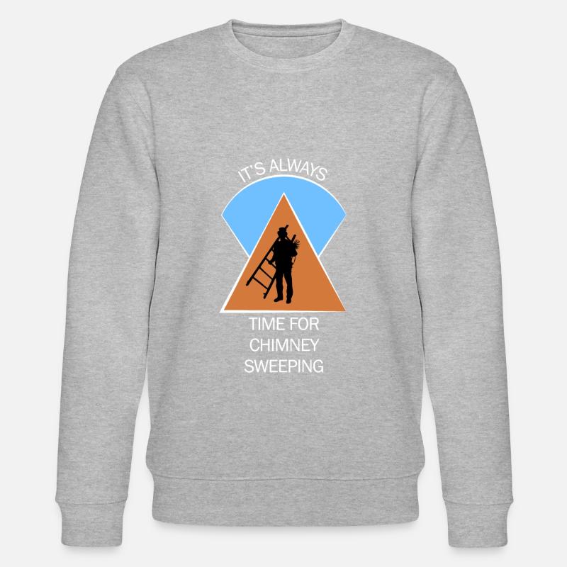 Ramoneur Ramoneur Ramoneur - Sweat bio CHANGER Stanley/Stella Unisexe - gris chiné