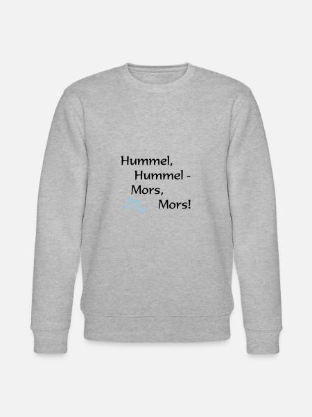 hummel hummel - Stanley/Stella Unisex Bio-Sweatshirt CHANGER  - Grau meliert