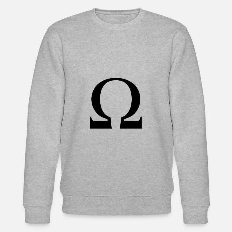 Omega - Stanley/Stella Unisex Bio-Sweatshirt CHANGER  - Grau meliert