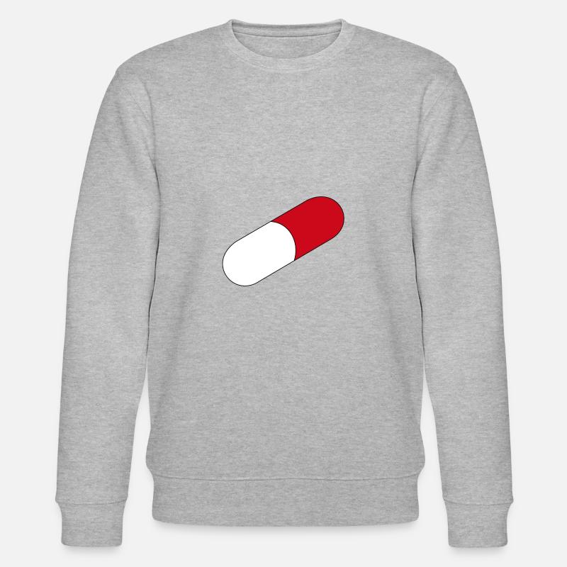 Tablette - Stanley/Stella Unisex Bio-Sweatshirt CHANGER  - Grau meliert