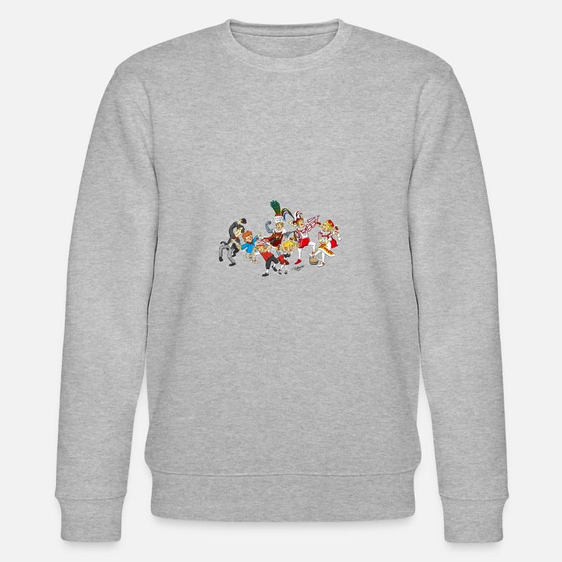Kölner Originale - Stanley/Stella Unisex Bio-Sweatshirt CHANGER  - Grau meliert