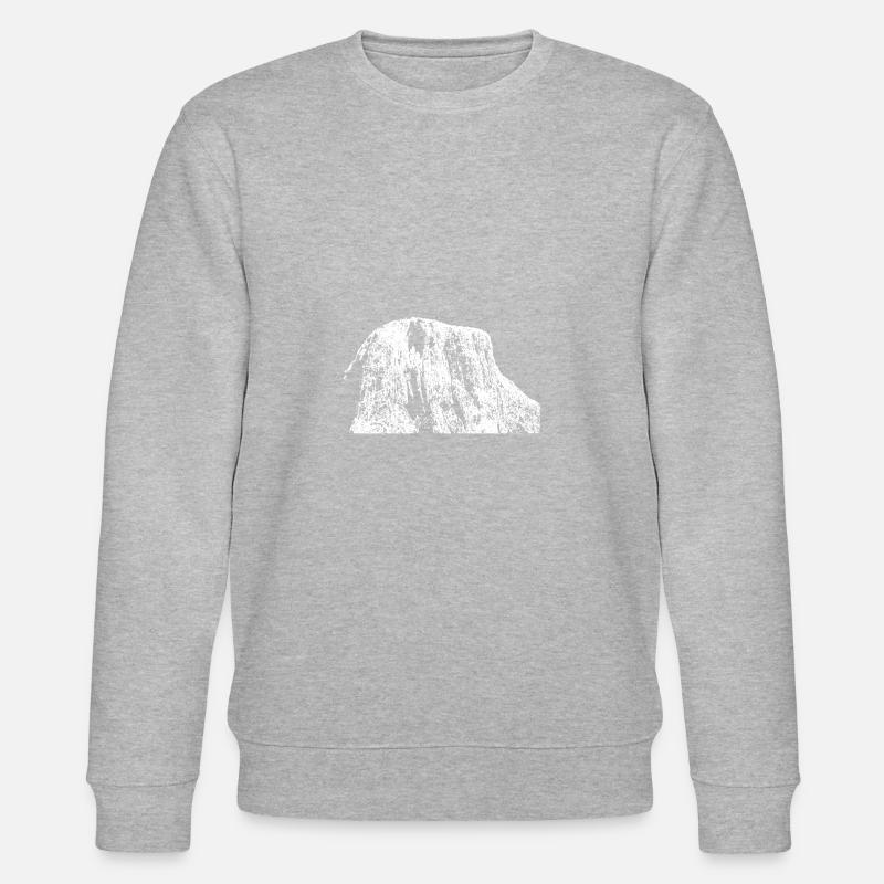 El Capitan Südwest - Stanley/Stella Unisex Bio-Sweatshirt CHANGER  - Grau meliert
