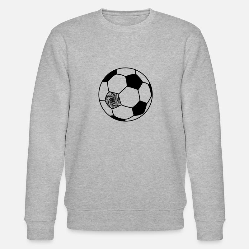 Fußball - Stanley/Stella Unisex Bio-Sweatshirt CHANGER  - Grau meliert