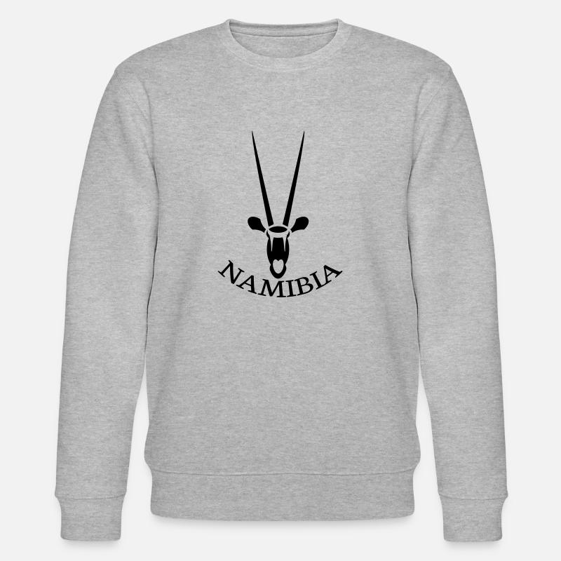 antilope - Sweat bio CHANGER Stanley/Stella Unisexe - gris chiné
