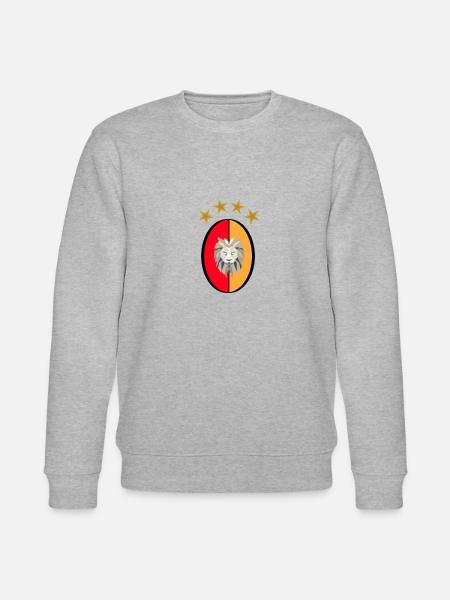 GS - Gala - Aslan - Leo - Stanley/Stella CHANGER Unisex Organic Sweatshirt - heather grey