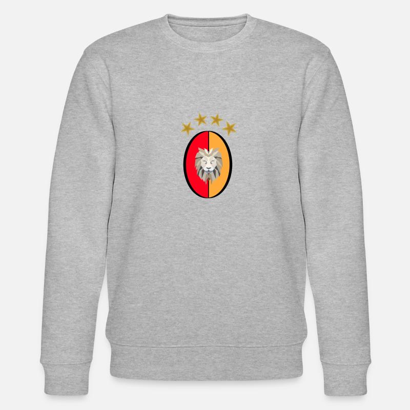 GS - Gala - Aslan - Leo - Stanley/Stella CHANGER Unisex Organic Sweatshirt - heather grey