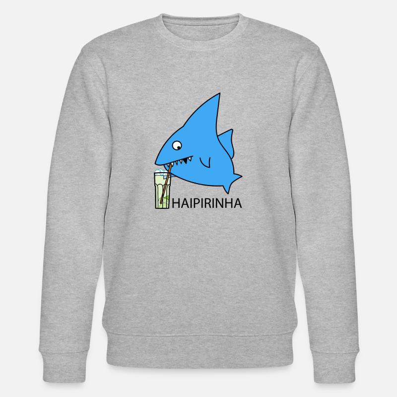 Caipirinha - Stanley/Stella Unisex Bio-Sweatshirt CHANGER  - Grau meliert