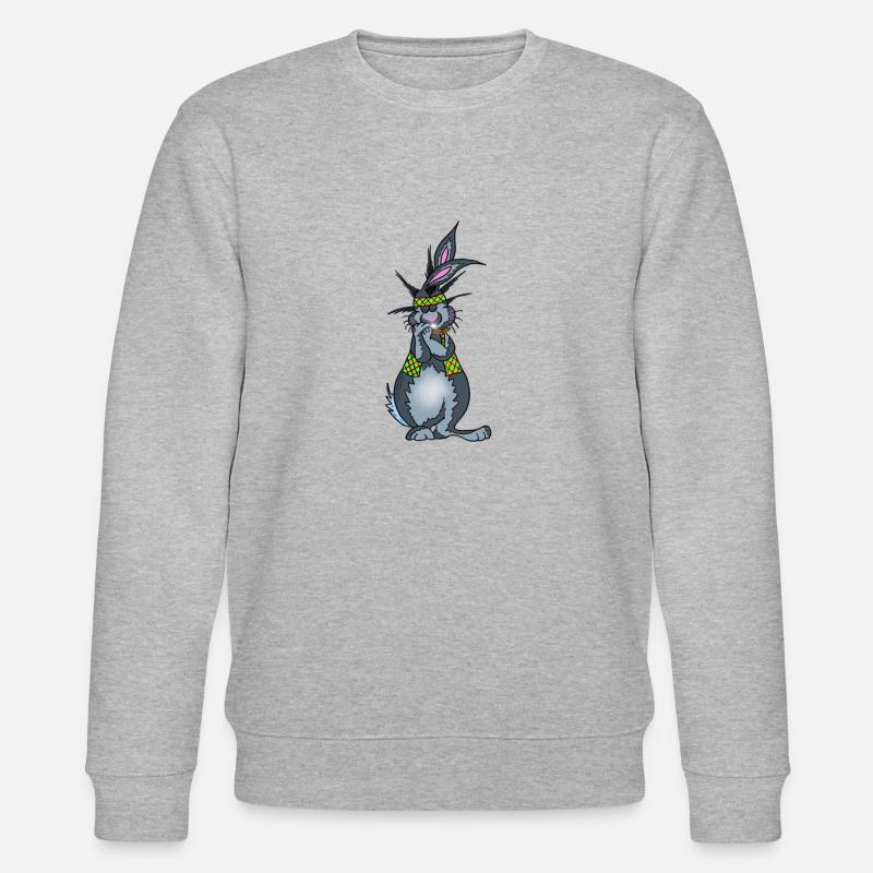 harmonica - Sweat bio CHANGER Stanley/Stella Unisexe - gris chiné