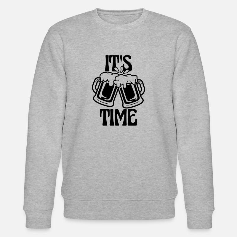 C’est de la bière - Sweat bio CHANGER Stanley/Stella Unisexe - gris chiné