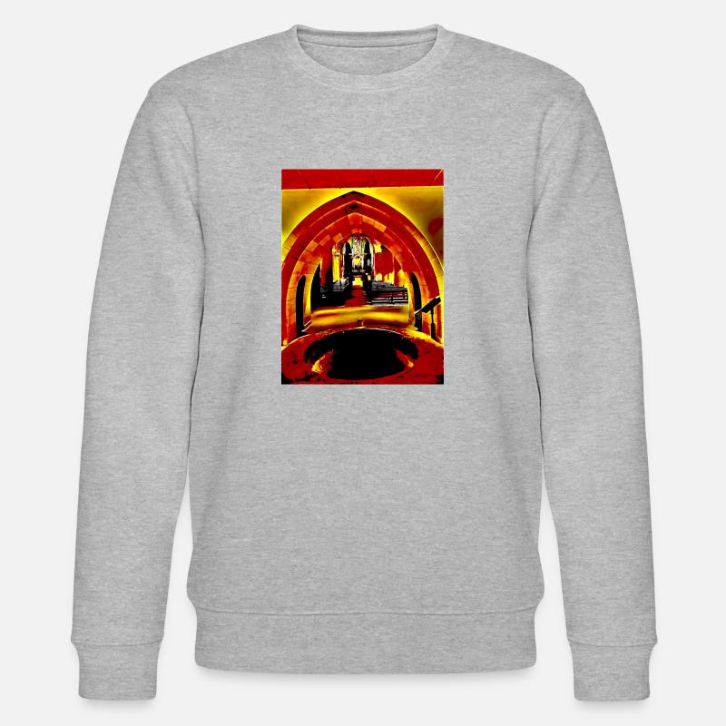 Devils Kitchen - Stanley/Stella Unisex Bio-Sweatshirt CHANGER  - Grau meliert