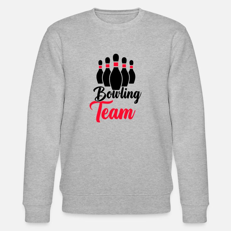 Équipe de bowling - Sweat bio CHANGER Stanley/Stella Unisexe - gris chiné