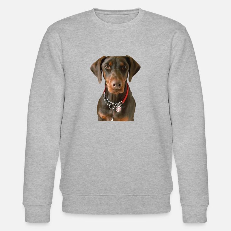 Ruby Doo - Stanley/Stella CHANGER Unisex Organic Sweatshirt - heather grey