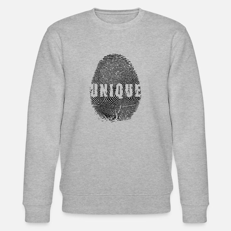 EMPREINTE DIGITALE UNIQUE - Sweat bio CHANGER Stanley/Stella Unisexe - gris chiné