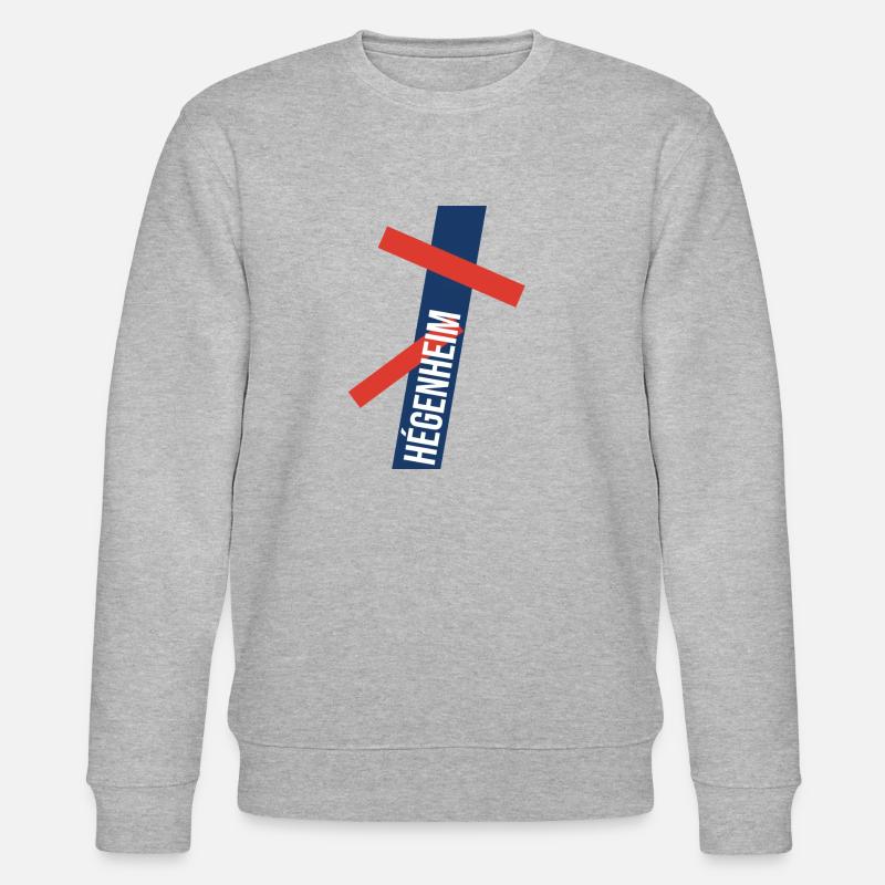 Hégenheim - Stanley/Stella Unisex Bio-Sweatshirt CHANGER  - Grau meliert