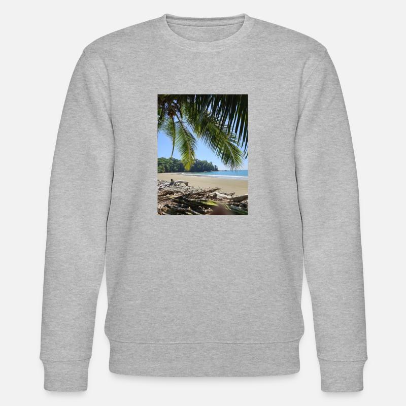 E30B78C9 5F3C 40FE A815 E6F4248A8AC0 - Sweat bio CHANGER Stanley/Stella Unisexe - gris chiné