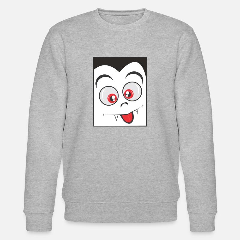 petit vampire - Sweat bio CHANGER Stanley/Stella Unisexe - gris chiné