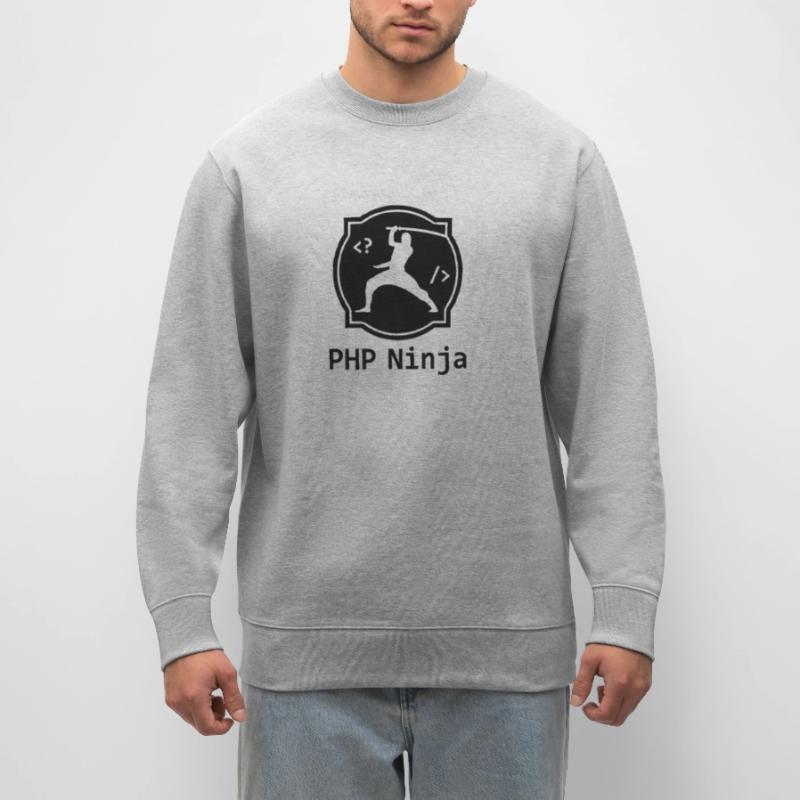 PHP Ninja - PHP Programmierer Coder Nerd Webdesign Stanley/Stella Unisex Bio-Sweatshirt CHANGER 