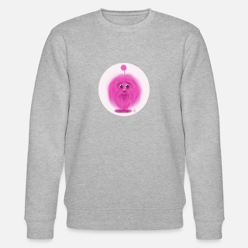 Bommeltier - Stanley/Stella Unisex Bio-Sweatshirt CHANGER  - Grau meliert
