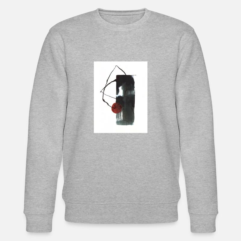 Ohne Titel - Stanley/Stella Unisex Bio-Sweatshirt CHANGER  - Grau meliert
