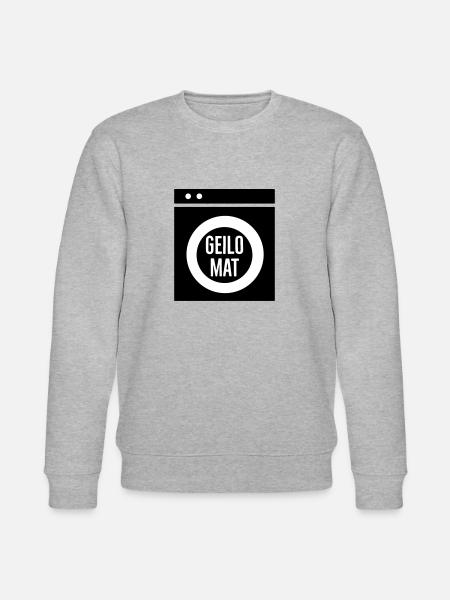 Geilomat - Stanley/Stella CHANGER Unisex Organic Sweatshirt - heather grey