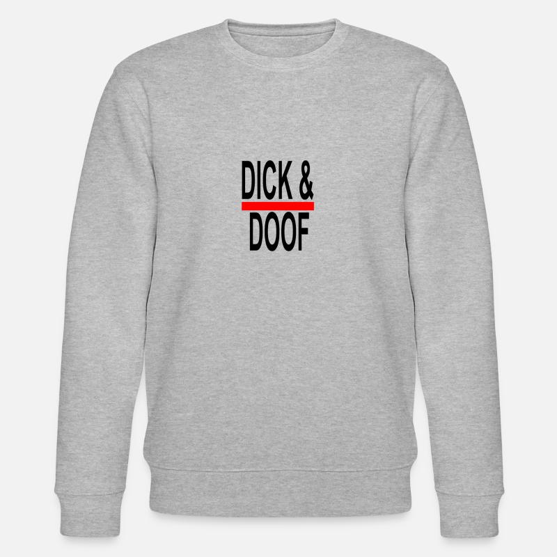 Dick et Stupide - Sweat bio CHANGER Stanley/Stella Unisexe - gris chiné