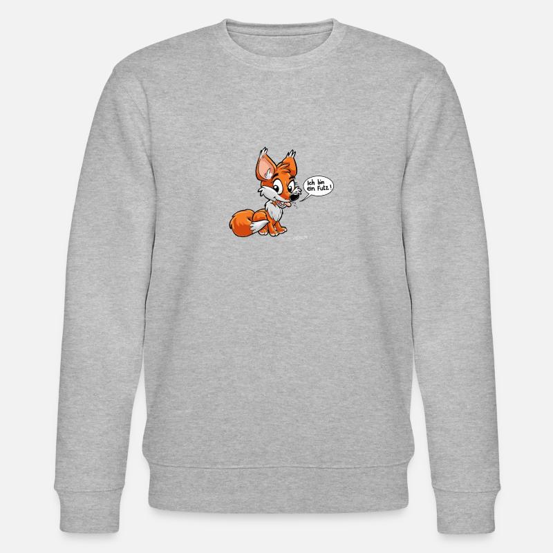 Futz - Stanley/Stella Unisex Bio-Sweatshirt CHANGER  - Grau meliert