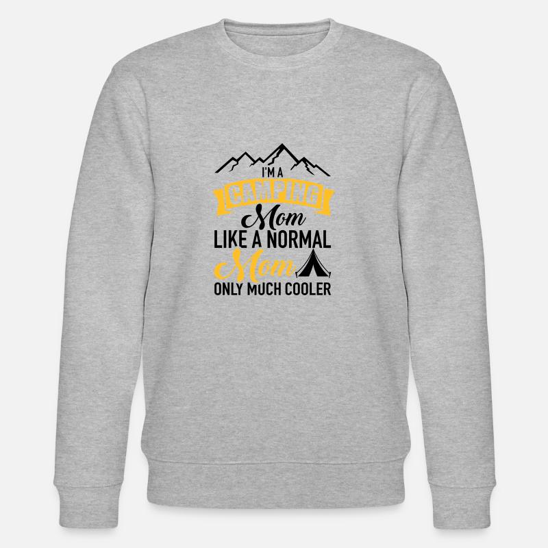 camping - Stanley/Stella CHANGER Unisex Organic Sweatshirt - heather grey