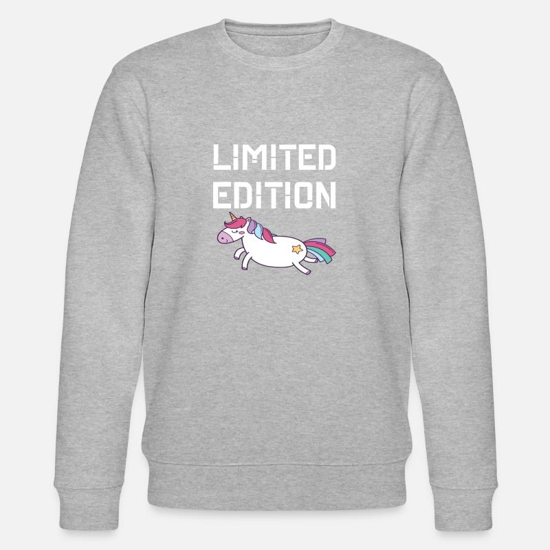 Limited Edition - Stanley/Stella Unisex Bio-Sweatshirt CHANGER  - Grau meliert