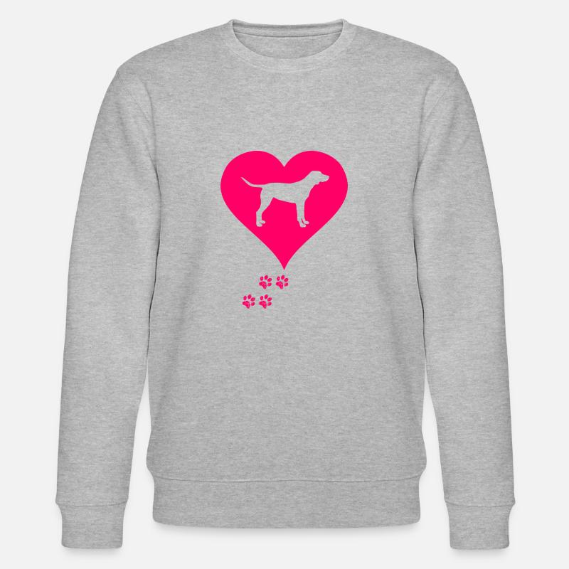 Labrador - Sweat bio CHANGER Stanley/Stella Unisexe - gris chiné