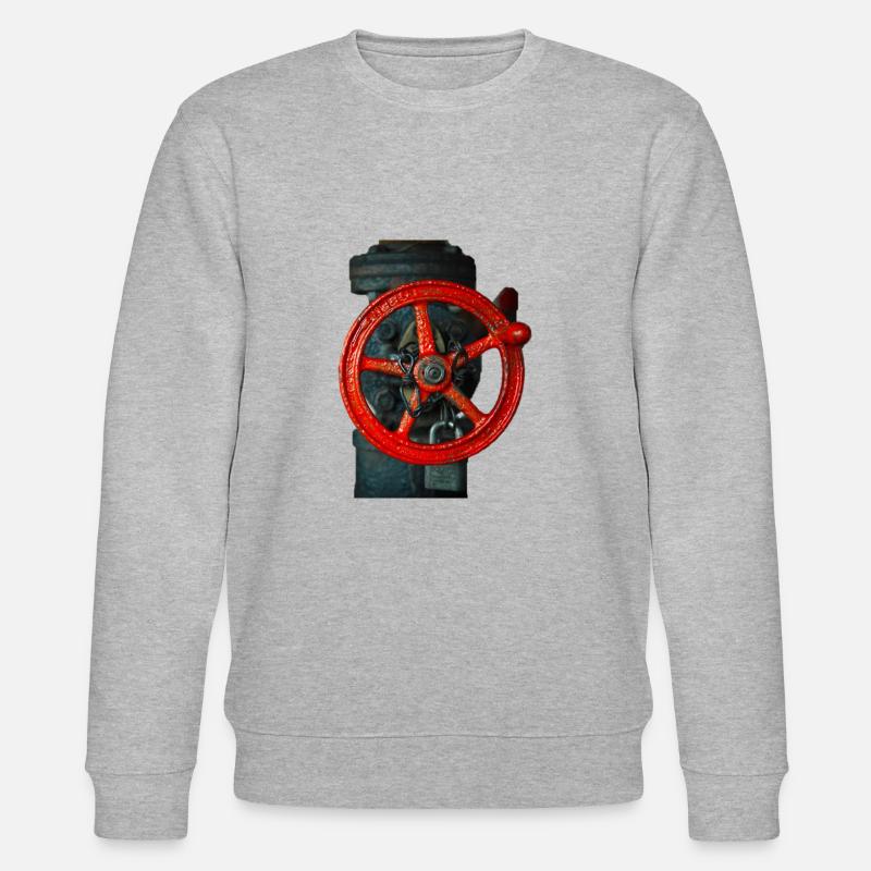 Hydrant - Stanley/Stella Unisex Bio-Sweatshirt CHANGER  - Grau meliert