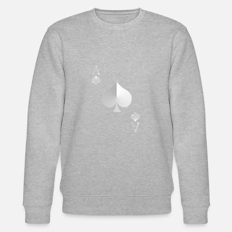 As de pique - Sweat bio CHANGER Stanley/Stella Unisexe - undefined
