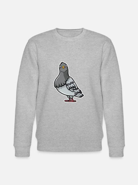 Taube - Stanley/Stella Unisex Bio-Sweatshirt CHANGER - Grau meliert