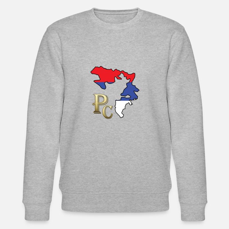 rs - Stanley/Stella Unisex Bio-Sweatshirt CHANGER  - Grau meliert