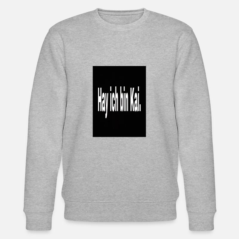 Hay Kai - Stanley/Stella Unisex Bio-Sweatshirt CHANGER  - Grau meliert