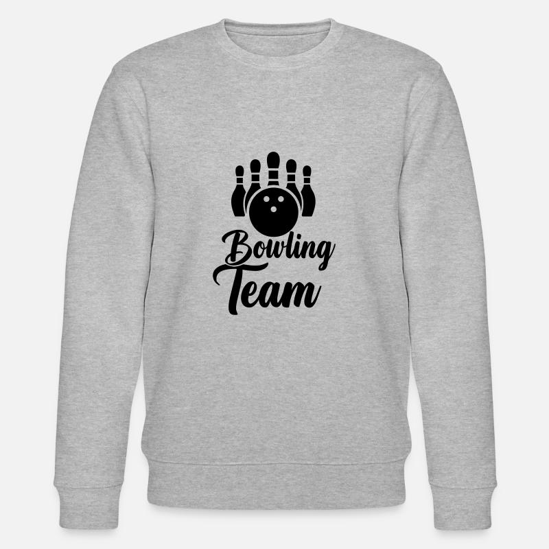 Équipe de bowling - Sweat bio CHANGER Stanley/Stella Unisexe - gris chiné