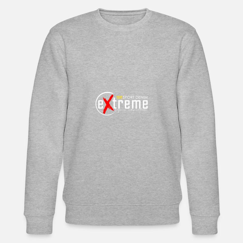 active Sport denim extrem - Stanley/Stella Unisex Bio-Sweatshirt CHANGER  - Grau meliert