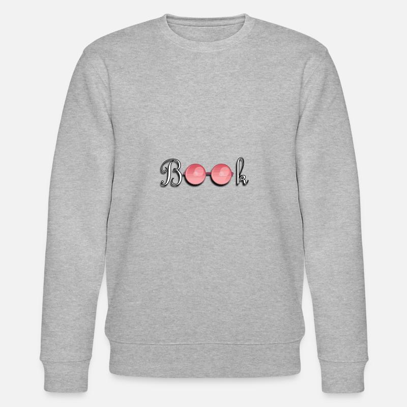 Buch - Stanley/Stella Unisex Bio-Sweatshirt CHANGER  - Grau meliert