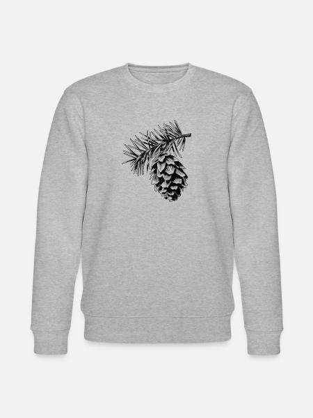 Cone - Stanley/Stella CHANGER Unisex Organic Sweatshirt - heather grey