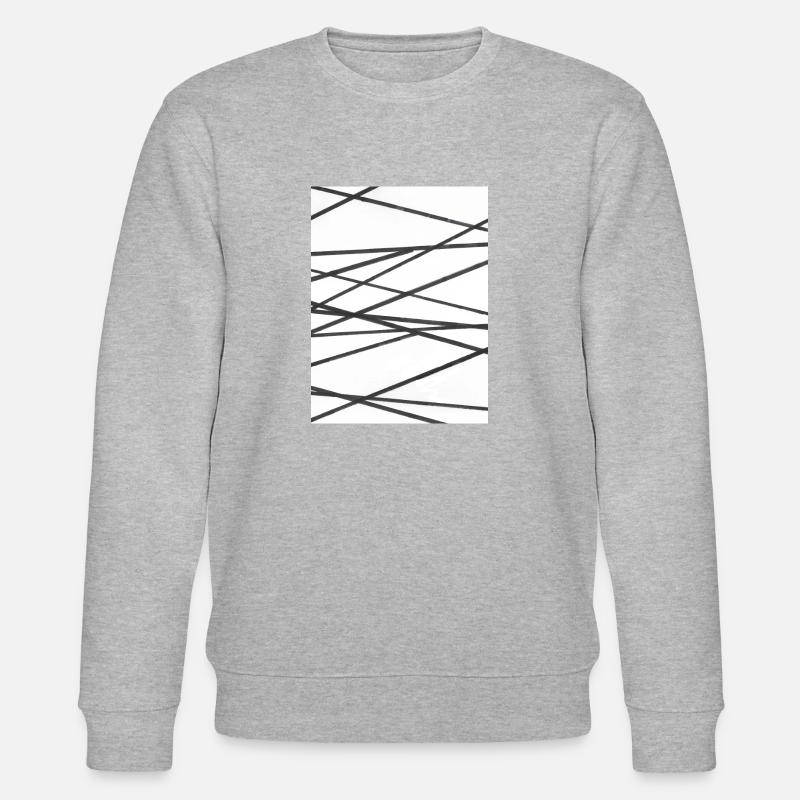 Teers - Stanley/Stella Unisex Bio-Sweatshirt CHANGER  - Grau meliert