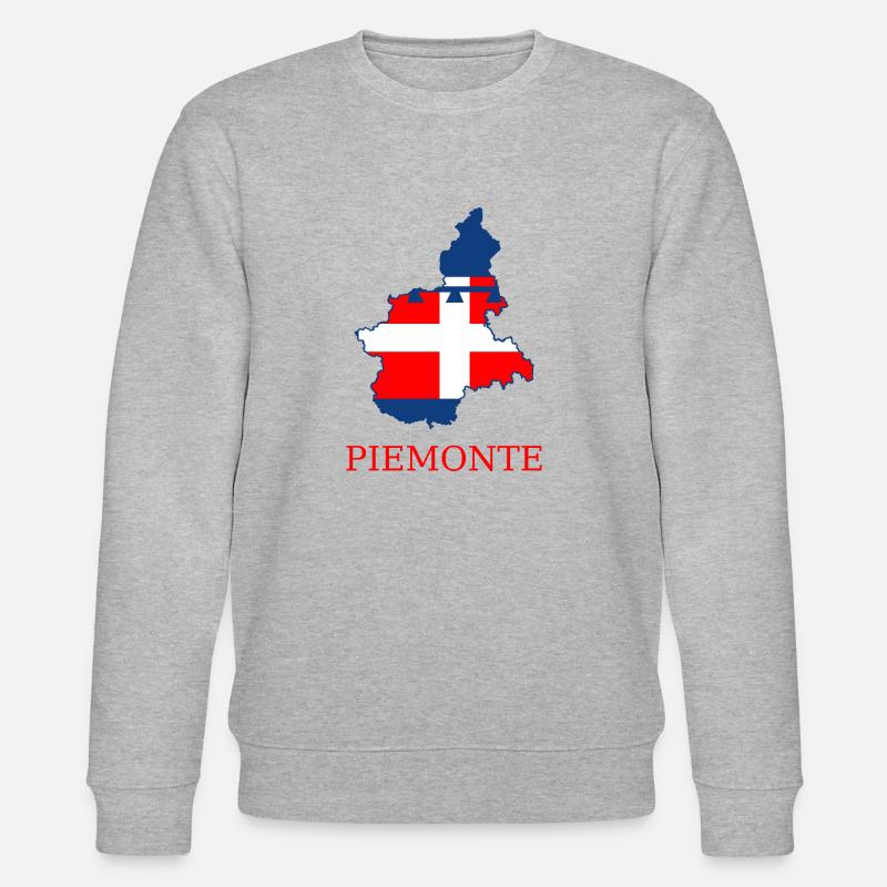 Piemont - Stanley/Stella Unisex Bio-Sweatshirt CHANGER  - Grau meliert